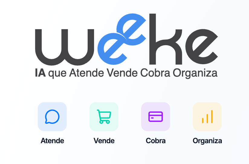 Weeke IA — inteligência artificial que atende, vende, cobra e organiza