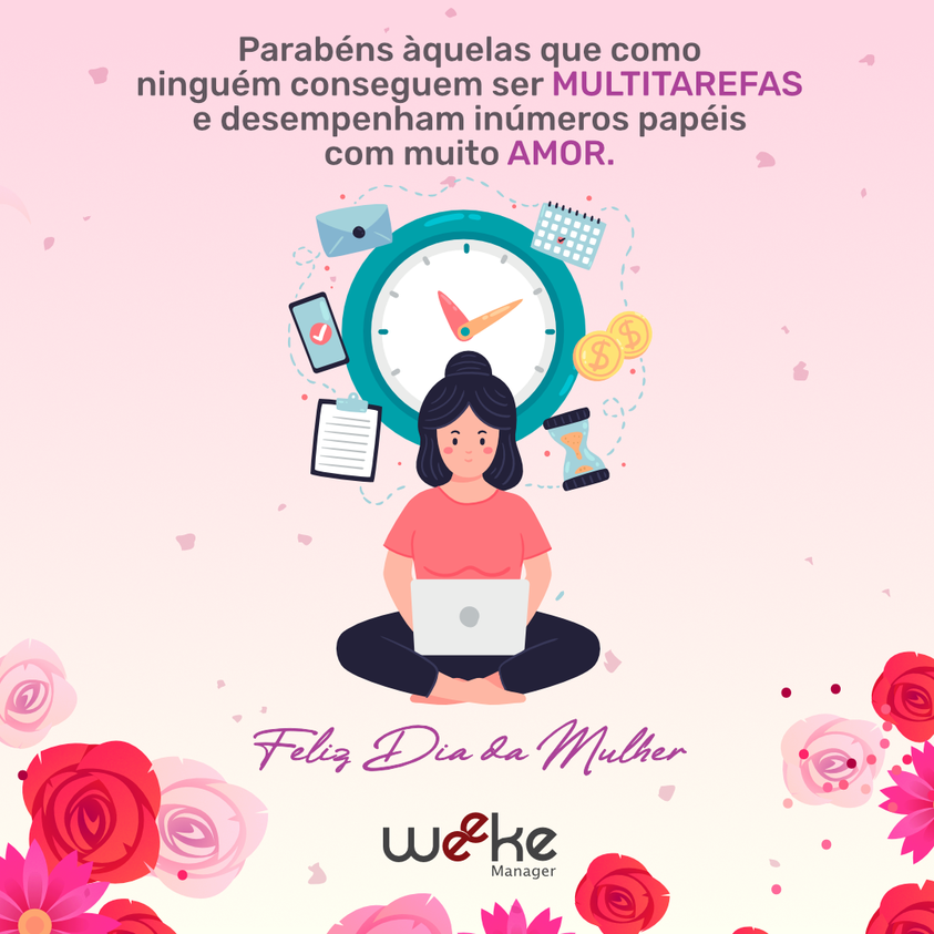 Homenagem dia das mulheres