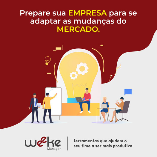 Prepare sua empresa para se adaptar as mudanças do mercado