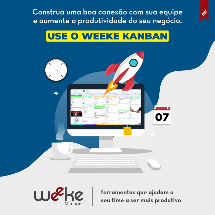 Use o Weeke kanban